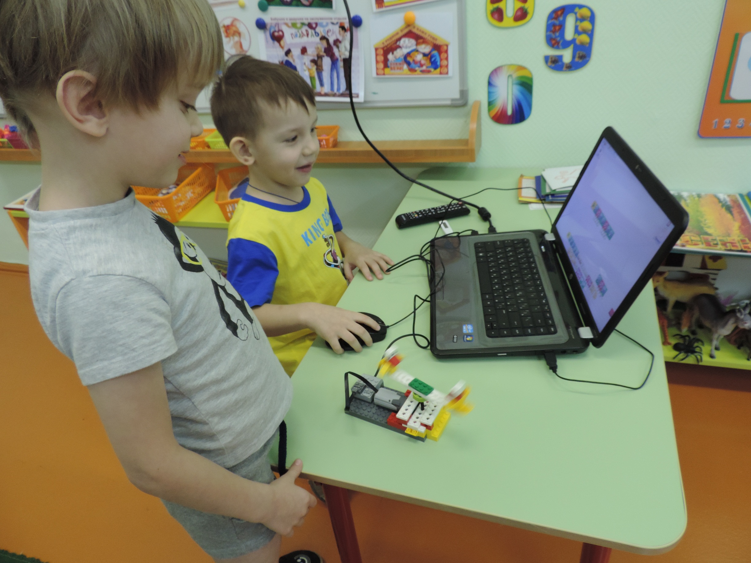 Робототехника в детском саду